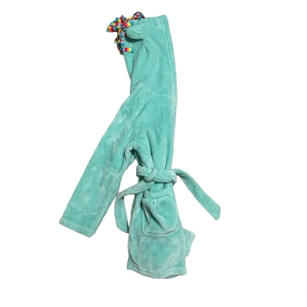 Arizona Girls Size 4/5 Unicorn Bathrobe
